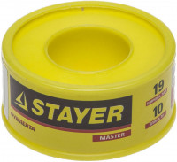 Фумлента STAYER «Master», плотность 0,40 г/см3, 0,075ммх19ммх10м