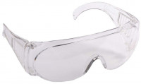 Очки STAYER «Standard» защитные, поликарбонатная монолинза с боковой вентиляцией, прозрачные