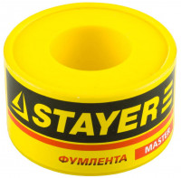 Фумлента STAYER «Master», плотность 0,40 г/см3, 0,075ммх25ммх10м