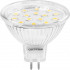 Лампа СВЕТОЗАР светодиодная "LED technology", цоколь GU5.3, теплый белый свет (3000К), 220В, 3Вт (25) - Лампа СВЕТОЗАР светодиодная "LED technology", цоколь GU5.3, теплый белый свет (3000К), 220В, 3Вт (25)