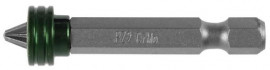 Биты KRAFTOOL «ЕХPERT», с магнитным держателем-ограничителем, тип хвостовика E 1/4", PZ2, 50 мм, 1 шт. в блистере - Биты KRAFTOOL «ЕХPERT», с магнитным держателем-ограничителем, тип хвостовика E 1/4", PZ2, 50 мм, 1 шт. в блистере