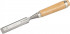 Стамеска-долото ЗУБР «Эксперт» с деревянной ручкой, хромованадиевая, 25 мм - Стамеска-долото ЗУБР «Эксперт» с деревянной ручкой, хромованадиевая, 25 мм