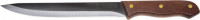 Нож LEGIONER "GERMANICA" нарезочный, тип "Solo" с деревянной ручкой, нерж лезвие 180 мм