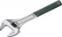 Ключ разводной KRAFTOOL, Сr-V, двухкомпонентная рукоятка, 15" / 375мм - Ключ разводной KRAFTOOL, Сr-V, двухкомпонентная рукоятка, 15" / 375мм