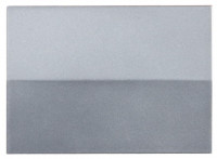 Выключатель СВЕТОЗАР «Эффект» одноклавишный, без вставки и рамки, цвет светло-серый металлик, 10A/~250B
