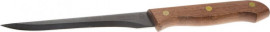 Нож LEGIONER "GERMANICA" обвалочный, с деревянной ручкой, нерж лезвие 150 мм - Нож LEGIONER "GERMANICA" обвалочный, с деревянной ручкой, нерж лезвие 150 мм