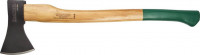 Топор KRAFTOOL «Expert» Рейнский, универс, для рубки древес,особопрочн рукоят из американ орешника Hickory,700 мм,1,25кг