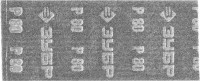 Шлифовальная сетка ЗУБР «Эксперт» абразивная, водостойкая № 80, 115х280мм, 10 листов