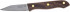 Нож LEGIONER "GERMANICA" овощной, тип "Solo" с деревянной ручкой, нерж лезвие 80 мм - Нож LEGIONER "GERMANICA" овощной, тип "Solo" с деревянной ручкой, нерж лезвие 80 мм