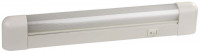 Светильник люминесцентный СВЕТОЗАР модель "СЛ-610" с плафоном и выключателем, лампа Т8, 390x35x62 мм, 10Вт