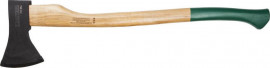 Топор KRAFTOOL «Expert» Рейнский, универсальный, для рубки древесины, особопрочная рукоятка Hickory, длина 800 мм, 1,6кг - Топор KRAFTOOL «Expert» Рейнский, универсальный, для рубки древесины, особопрочная рукоятка Hickory, длина 800 мм, 1,6кг
