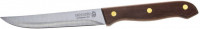 Нож LEGIONER "GERMANICA" универсальный, тип "Line" с деревянной ручкой, нерж лезвие 110 мм