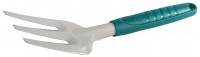 Вилка посадочная RACO «Standard», 3 зубца, с пластмассовой ручкой, 310мм
