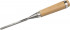 Стамеска-долото ЗУБР «Эксперт» с деревянной ручкой, хромованадиевая, 8 мм - Стамеска-долото ЗУБР «Эксперт» с деревянной ручкой, хромованадиевая, 8 мм