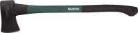 Топор KRAFTOOL «Expert» универс, для рубки и раскал древесины, с эргоном двухкомп фиберглас рукояткой, 700 мм, 1,2кг