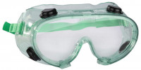Очки STAYER защитные самосборные закрытого типа с непрямой вентиляцией, поликарбонатные прозрачные линзы