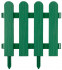 Забор декоративный GRINDA "ШТАКЕТНИК", 29x224см, зеленый - Забор декоративный GRINDA "ШТАКЕТНИК", 29x224см, зеленый