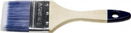 Кисть плоская STAYER «Aqua-Standard» дер. ручка Искусственная щетина, деревянная ручка