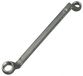 Ключ накидной изогнутый STAYER «Мастер», Cr-V, 20x22мм - Ключ накидной изогнутый STAYER «Мастер», Cr-V, 20x22мм