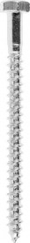 Шурупы ЗУБР «Мастер» с шестигранной головкой, оцинкованные, 6x80, 1500шт - Шурупы ЗУБР «Мастер» с шестигранной головкой, оцинкованные, 6x80, 1500шт