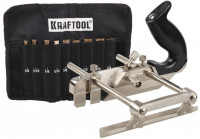 Рубанок KRAFTOOL «Expert» «Multi» метал., модель"A52", 210 мм, в комплекте 9 ножей