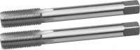 Метчики ЗУБР «Эксперт» машинно-ручные, комплектные для нарезания метрической резьбы в сквозных отверстиях, М10х1,5, 2шт