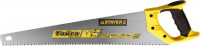Ножовка STAYER «Master» "ТАЙГА" по дереву, пластиковая ручка, прямой крупный зуб, 5 TPI (5 мм), 500 мм