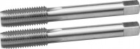 Метчики ЗУБР «Эксперт» машинно-ручные, комплектные для нарезания метрической резьбы в сквозных отверстиях, М12х1,75, 2шт