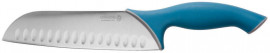 Нож LEGIONER "ITALICA" "Сантоку", эргономичная рукоятка, лезвие из нержавеющей стали, 190 мм - Нож LEGIONER "ITALICA" "Сантоку", эргономичная рукоятка, лезвие из нержавеющей стали, 190 мм