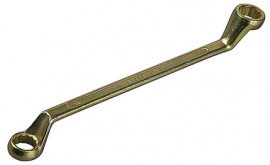 Ключ накидной изогнутый STAYER «Техно», 20х22мм - Ключ накидной изогнутый STAYER «Техно», 20х22мм