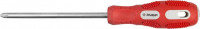 Отвертка ЗУБР «Мастер», Cr-V сталь, трехкомпонентная рукоятка, PH №2, 150 мм
