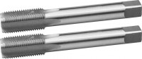 Метчики ЗУБР «Эксперт» машинно-ручные, комплектные для нарезания метрической резьбы в сквозных отверстиях, М16х2,0, 2шт