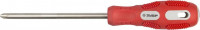 Отвертка ЗУБР «Мастер», Cr-V сталь, трехкомпонентная рукоятка, PH №3, 150 мм
