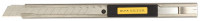 Нож OLFA с выдвижным лезвием и корпусом из нержавеющей стали, 9 мм