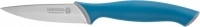 Нож LEGIONER "ITALICA" овощной, эргономичная рукоятка, лезвие из нержавеющей стали, 90 мм