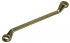 Ключ накидной изогнутый STAYER «Техно», 24х26мм - Ключ накидной изогнутый STAYER «Техно», 24х26мм