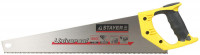 Ножовка STAYER «Master» по дереву, двухкомпонентная рукоятка, закаленный универсальный крупный зуб, 7TPI (3,5 мм), 450 мм