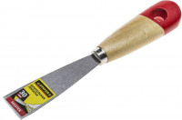 Шпательная лопатка STAYER «Master» с деревянной ручкой, 30 мм