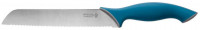 Нож LEGIONER "ITALICA" хлебный, эргономичная рукоятка, лезвие из нержавеющей стали, 200 мм