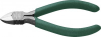 Бокорезы KRAFTOOL «Kraft-Mini», обливные рукоятки, коническая (конусная, клиновидная) форма, рез заподлицо, 115мм