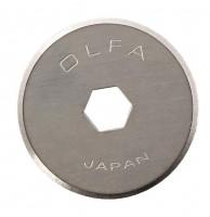 Лезвие OLFA круглое для PRC-2, чистый рез, 18х0,3 мм, 2шт