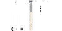 Дюбель-гвоздь ЗУБР нейлоновый, потайной бортик, 6x60мм, ТФ5, 100шт