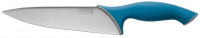 Нож LEGIONER "ITALICA" шеф-повара, эргономичная рукоятка, лезвие из нержавеющей стали, 200 мм