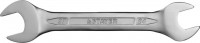 Ключ STAYER «Profi» гаечный рожковый, Cr-V сталь, хромированный, 24х27мм