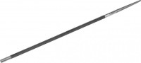 Напильник ЗУБР «Эксперт» круглый для заточки цепных пил, цепь Тип 2 и Тип 3, шаг .325" и .354", d=4.8 мм (3/16"), 200 мм