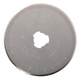 Лезвие OLFA круглое для RTY-2/G,45-C, 45х0,3 мм, 1шт - Лезвие OLFA круглое для RTY-2/G,45-C, 45х0,3 мм, 1шт