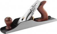 Рубанок KRAFTOOL Premium серии «Pro» металлический, рукоятка – Бубинга, модель "5", 350х50 мм, нож 50 мм, лезвие 3 мм