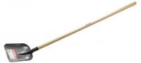 Лопата ЗУБР «Мастер» ФАВОРИТ совковая, деревянный черенок из ясеня, 270х230х1440мм