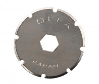 Лезвие OLFA круговое из нержавеющей стали для PRC-2, 18х0,3 мм, 2шт