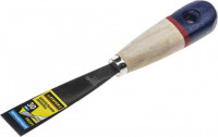 Шпательная лопатка STAYER «Profi» c нержавеющим полотном, деревянная ручка, 30 мм